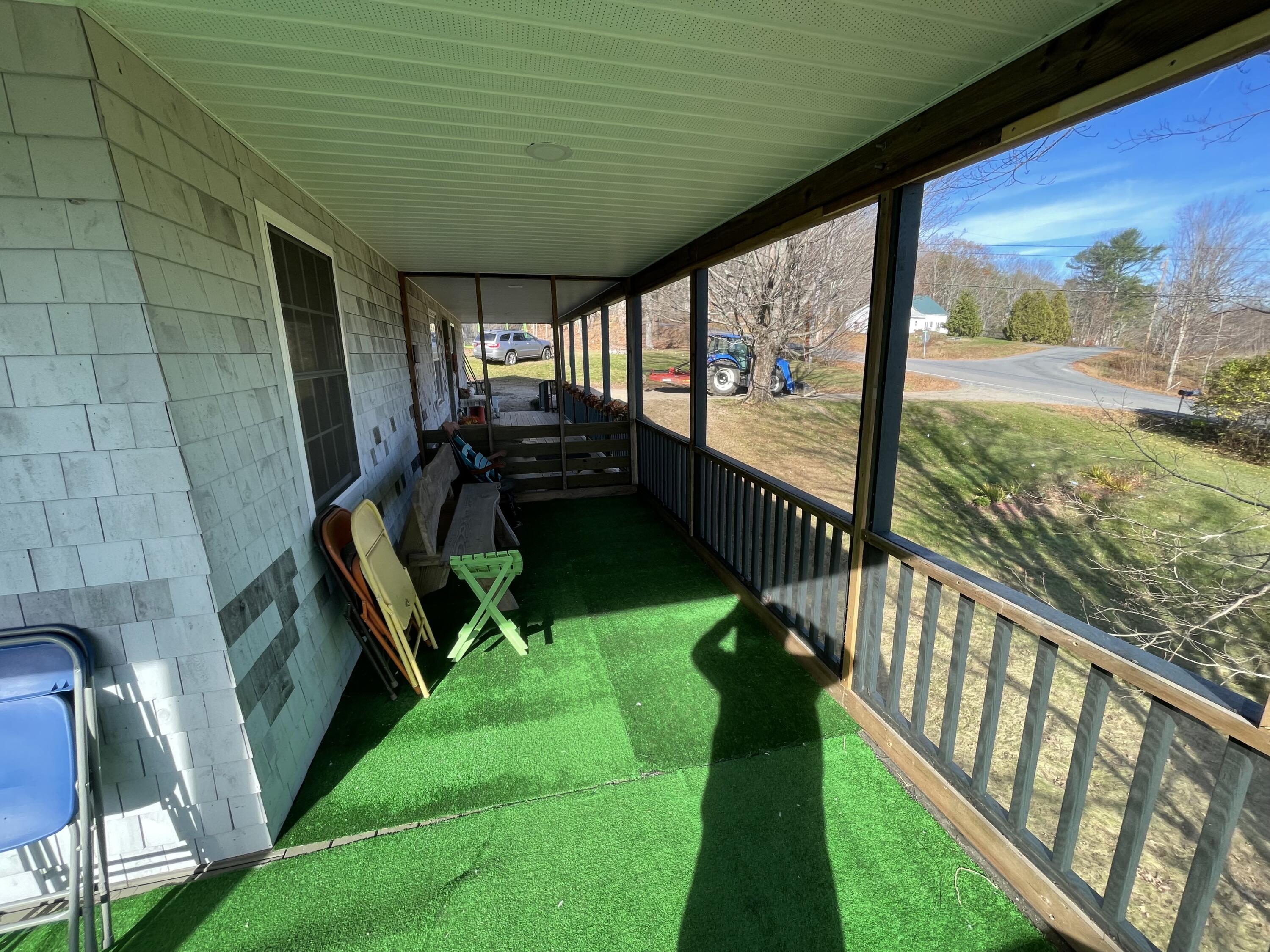 104 Parmenter Hill Road South China, ME 04358 - Photo 29 of 30 Screened Porch