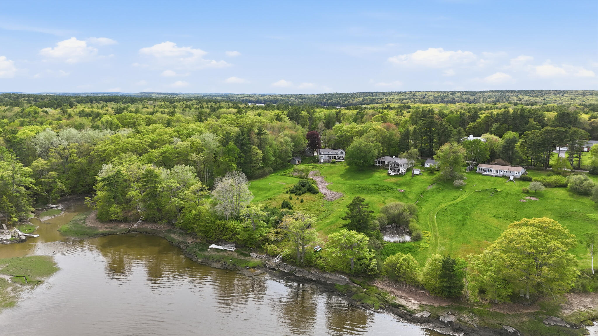 124 Phipps Point Road Woolwich, ME 04579 - Photo 65 of 89 DJI_20260523154819_0849_D