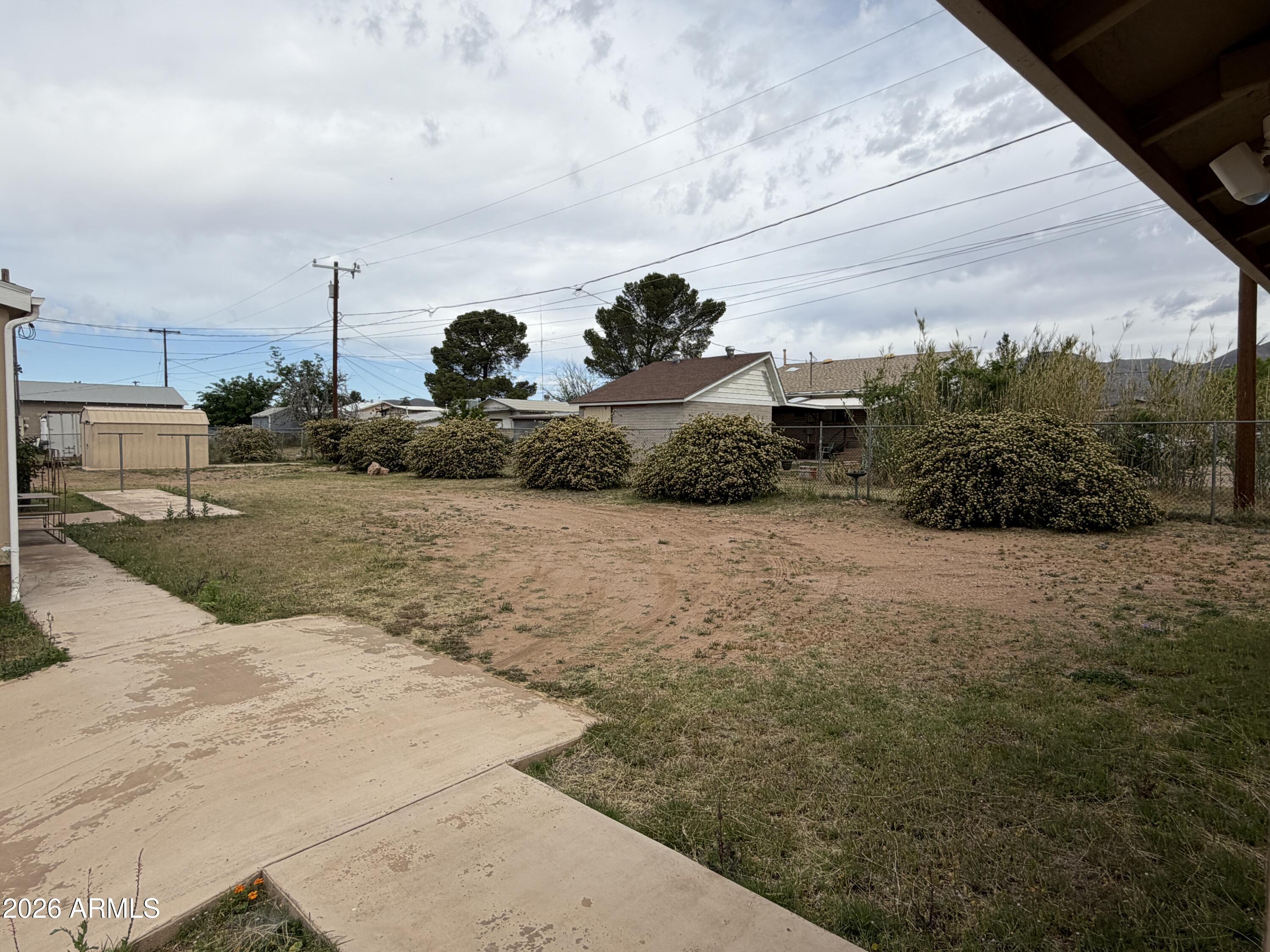 928 West Austin Street Bisbee, AZ 85603 - Photo 25 of 27 a view of outdoor space and yard