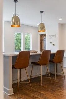 a view of a house with a porch