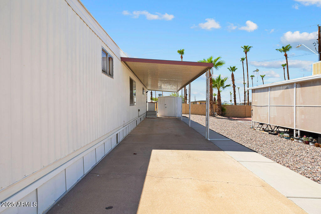 10220 East Apache Trail, Unit 16 Apache Junction, AZ 85120 - Photo 30 of 49 a view of a floor plan