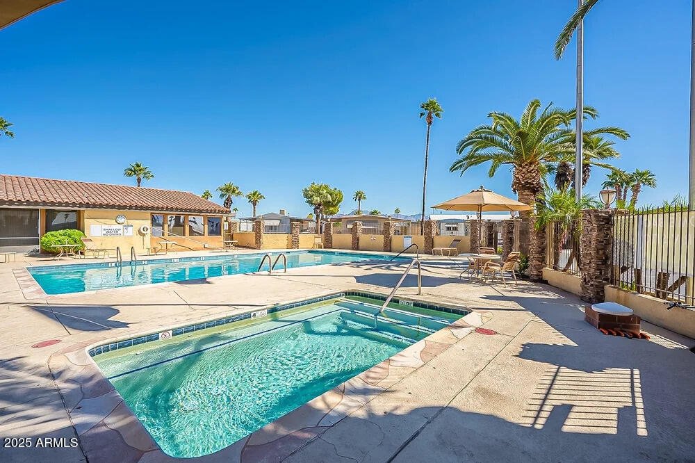 10220 East Apache Trail, Unit 16 Apache Junction, AZ 85120 - Photo 48 of 49 Pacific Manor Community Amenities - Pool