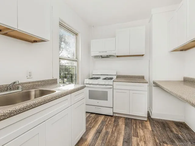 a view of front door