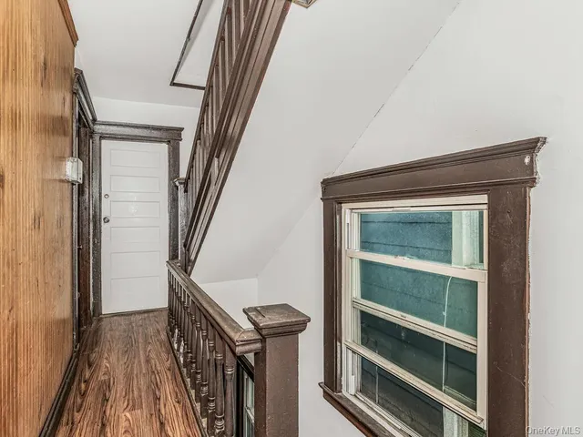 a view of storage and utility room