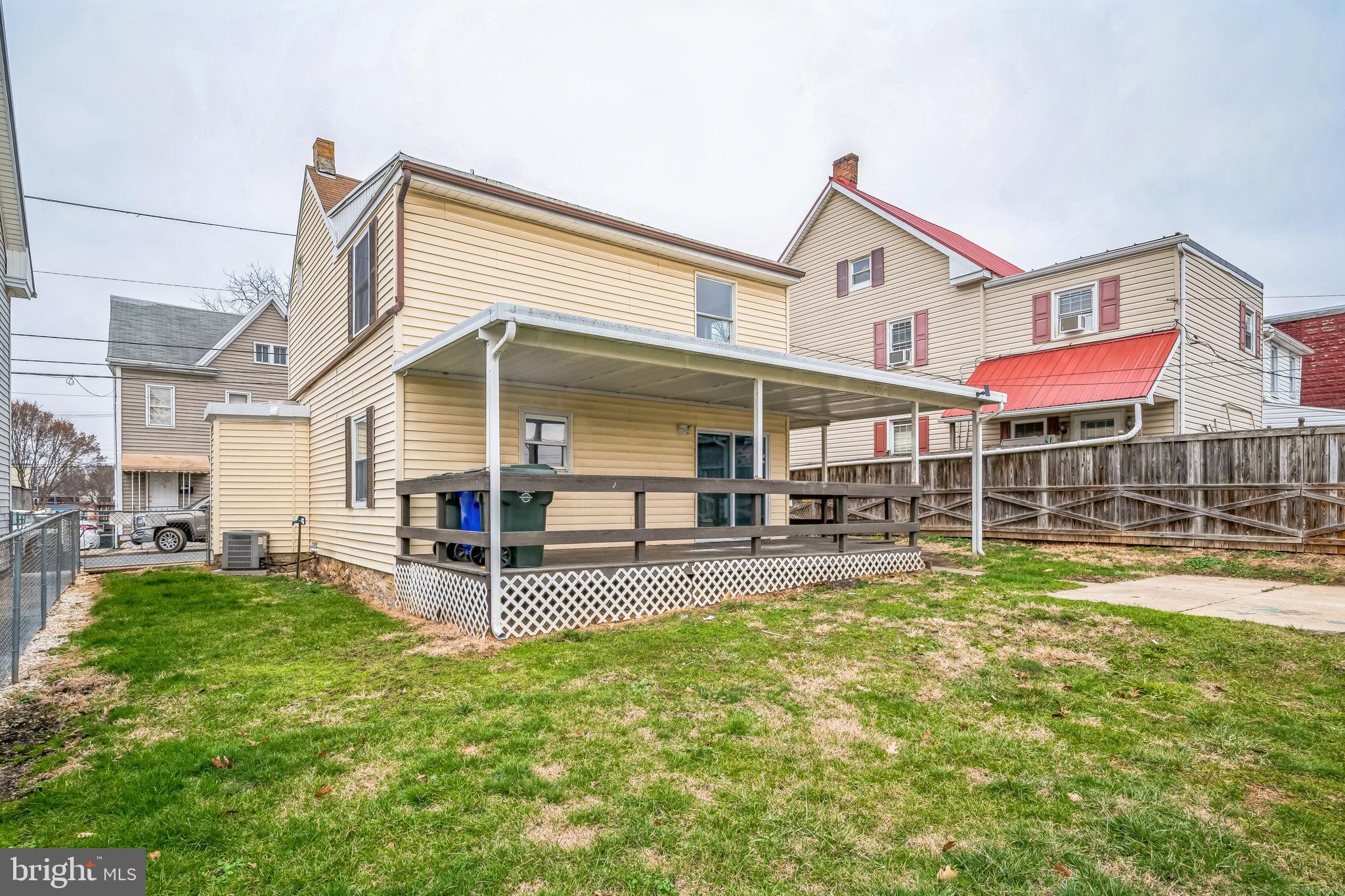 48 Elizabeth Street Hagerstown, MD 21740 - Photo 11 of 48 a view of a house with a yard porch and sitting area