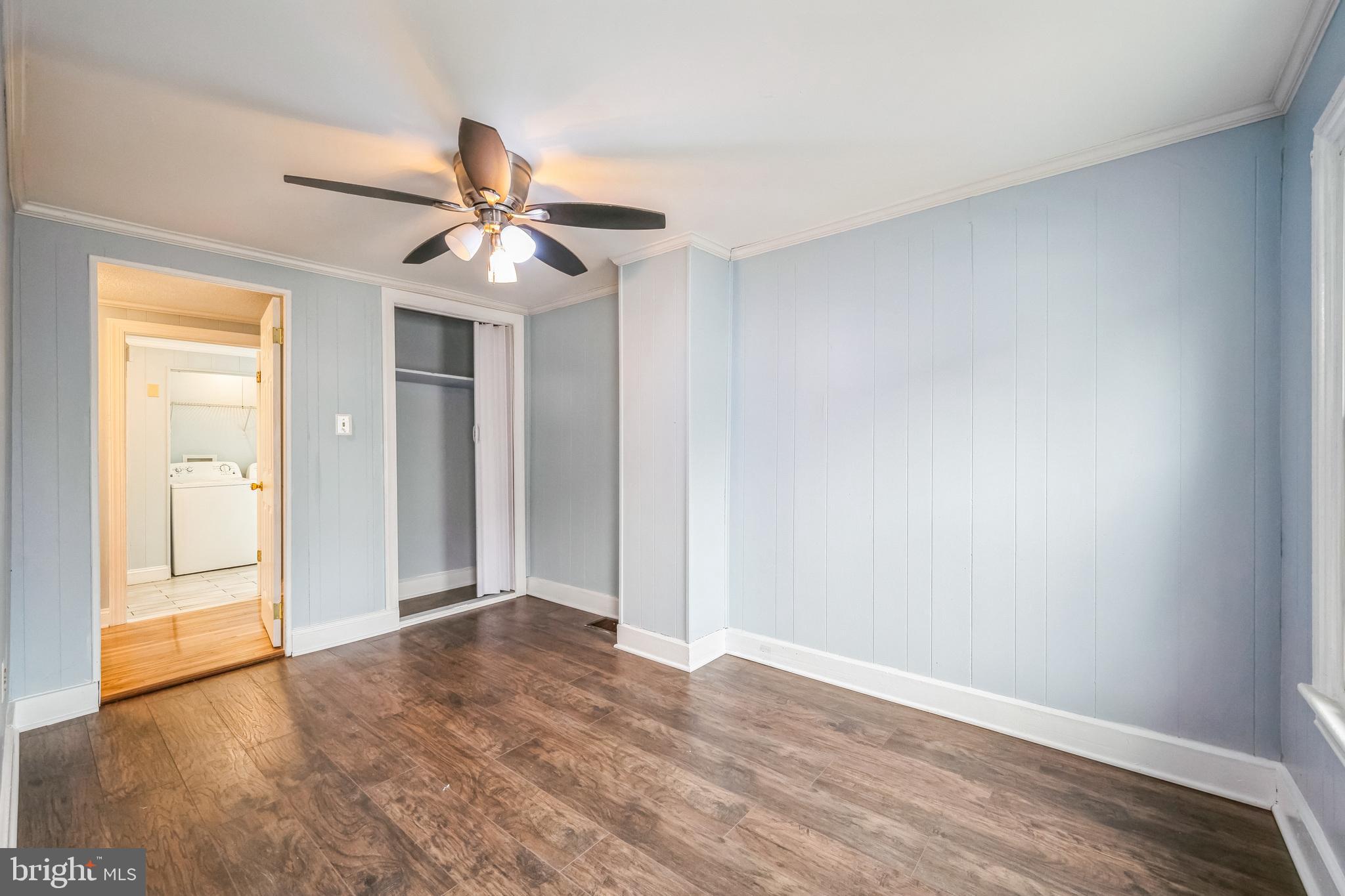 48 Elizabeth Street Hagerstown, MD 21740 - Photo 41 of 48 wooden floor in an empty room with a window