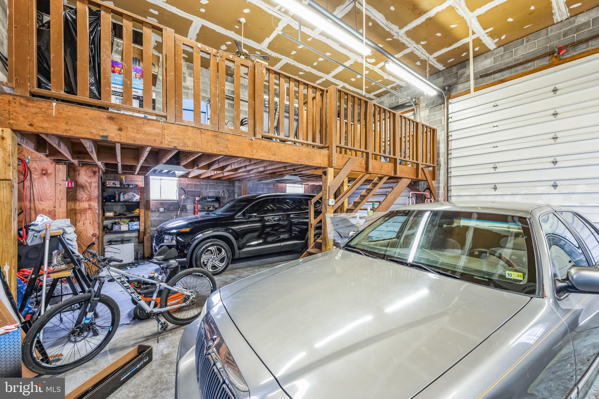 48 Elizabeth Street Hagerstown, MD 21740 - Photo 48 of 48 a view of a car garage with furniture