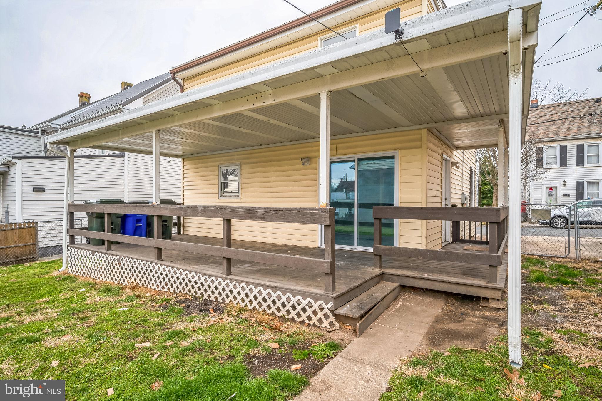 48 Elizabeth Street Hagerstown, MD 21740 - Photo 6 of 48 a view of a porch