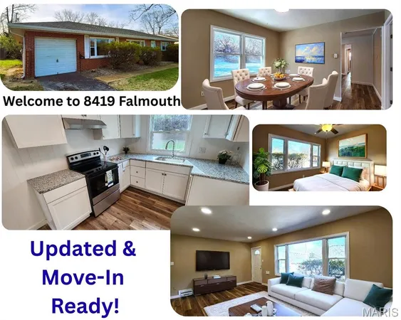 $132,500 | 8419 Falmouth Drive, St. Louis, MO 63121