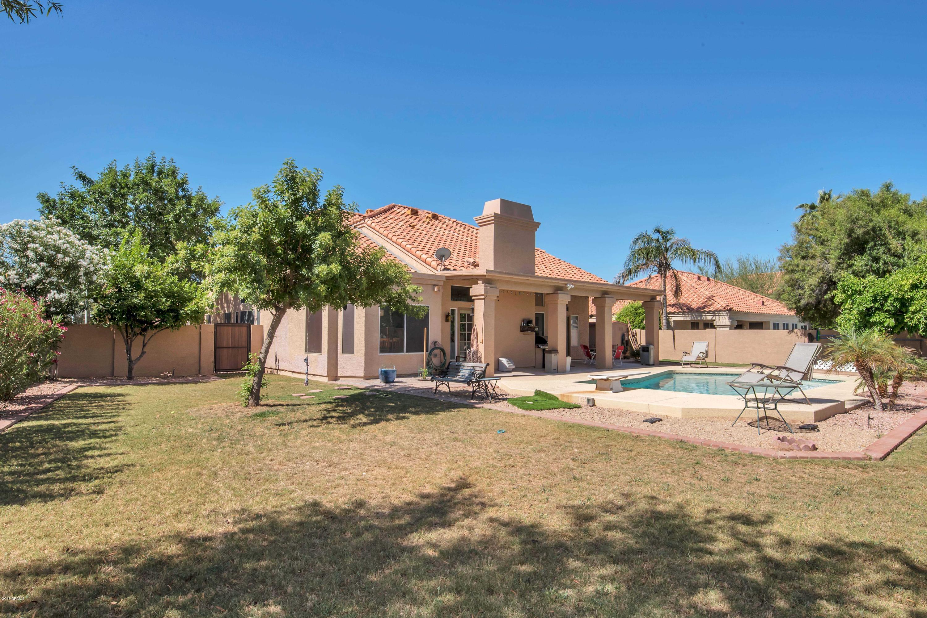 1510 West Post Road Chandler, AZ 85224 - Photo 20 of 28 Backyard