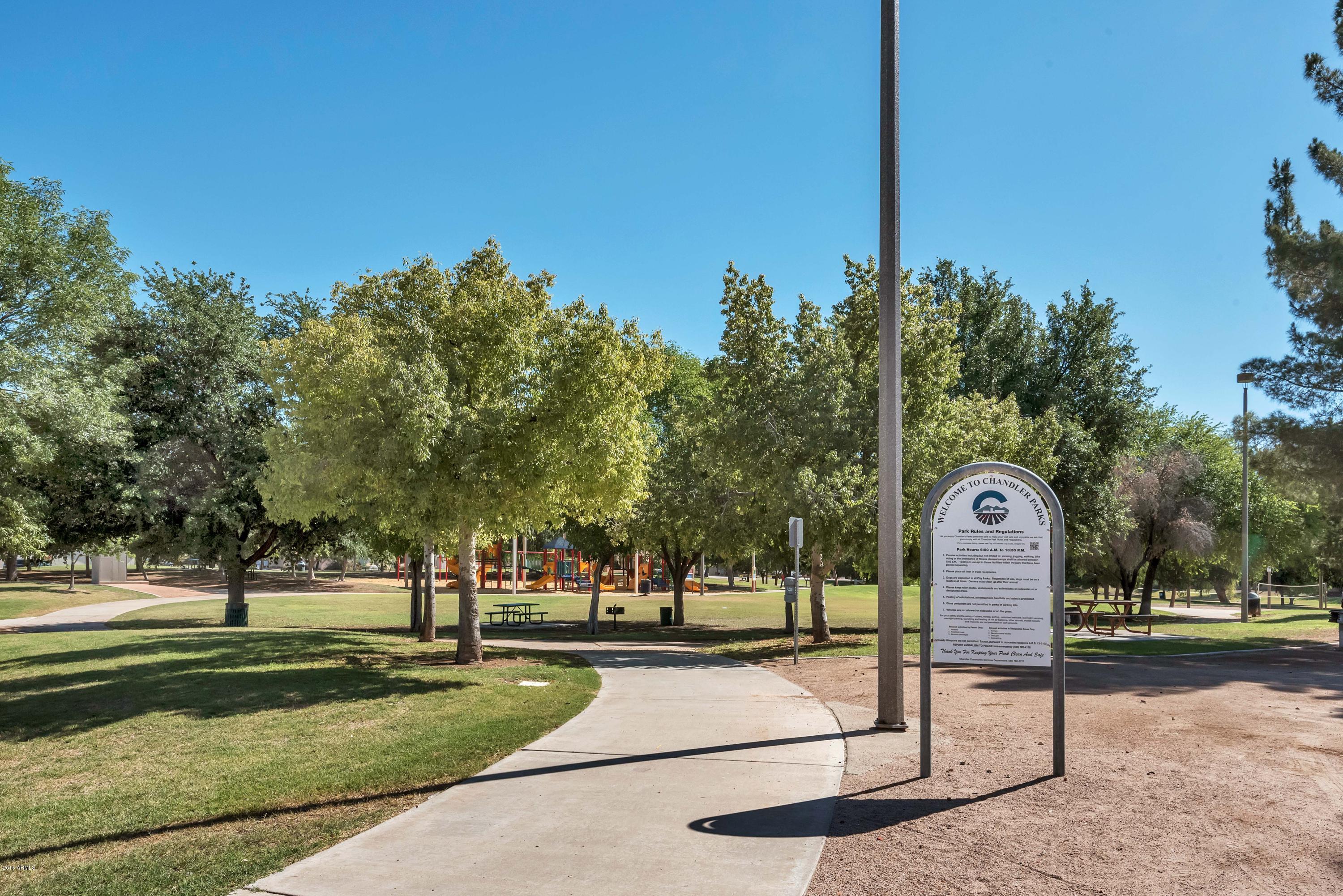 1510 West Post Road Chandler, AZ 85224 - Photo 24 of 28 Community Walking Path