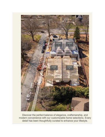 $2,250,000 | 1632 Ferncliff Road, Unit 4, Charlotte, NC 28211