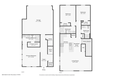 $509,999 | 200 West 56th Street, Unit 1104, Austin, TX 78751
