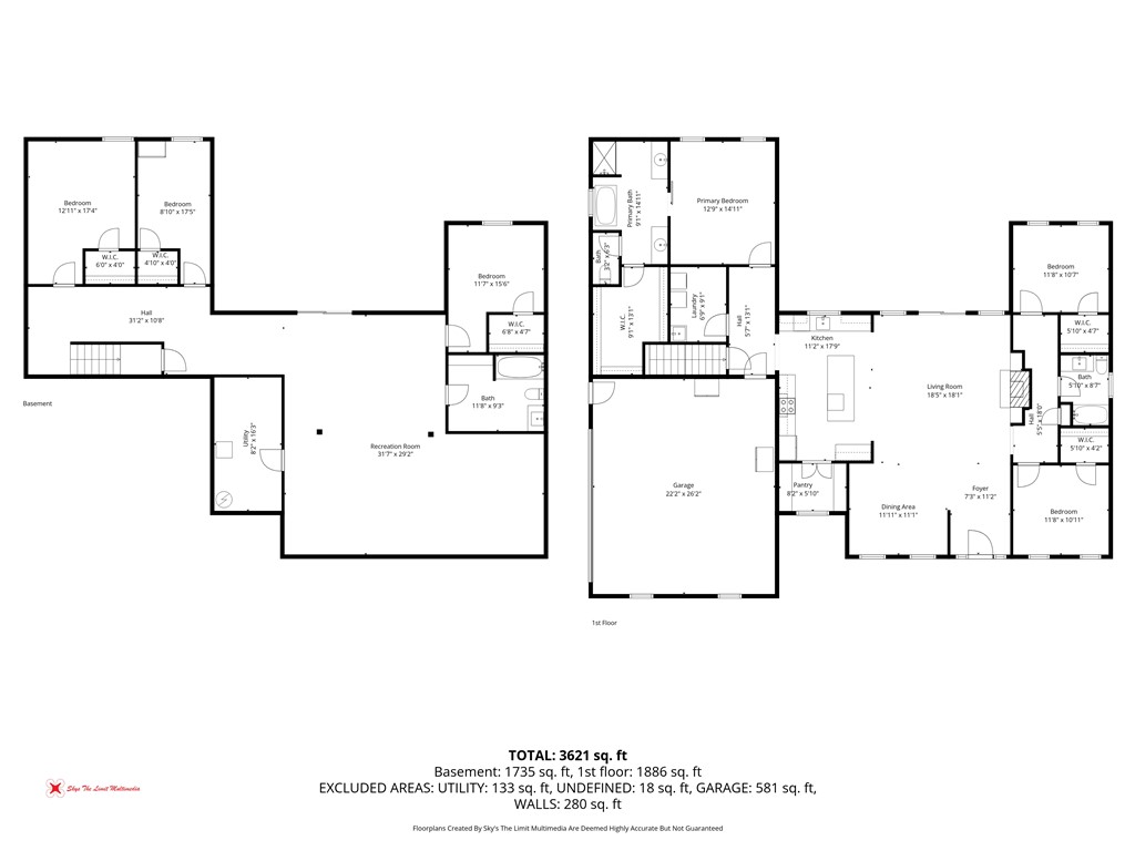 1158 Pyle Road Clarksville, OH 45113 - Photo 72 of 76 Explore the expansive layout of this home, offering versatile living spaces on every level.
