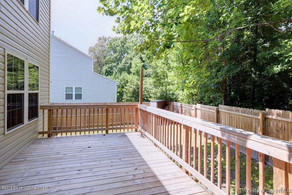 3524 Pine Ridge Road Toano, VA 23168 - Photo 27 of 30 3524 Pine Ridge Rd ~ 26 backyard