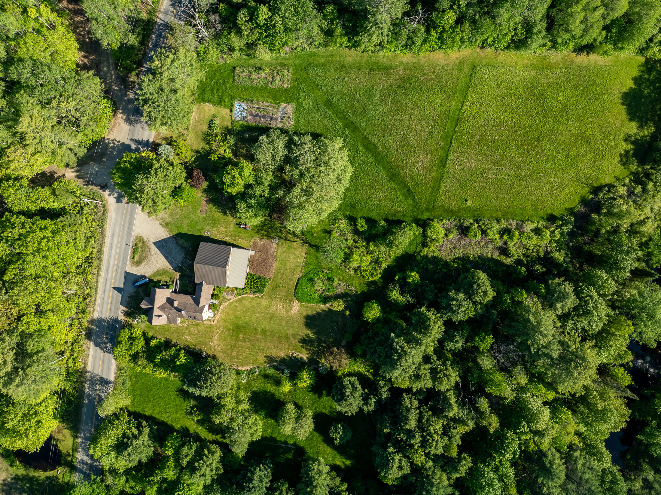 72 Dutch Gap Road Chesterville, ME 04938 - Photo 51 of 51 realestate drone--9
