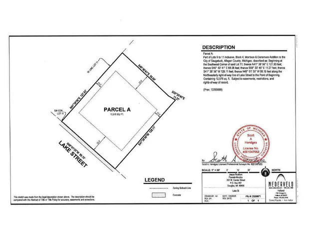 $1,150,000 | 678 Lake Street, Saugatuck, MI 49453