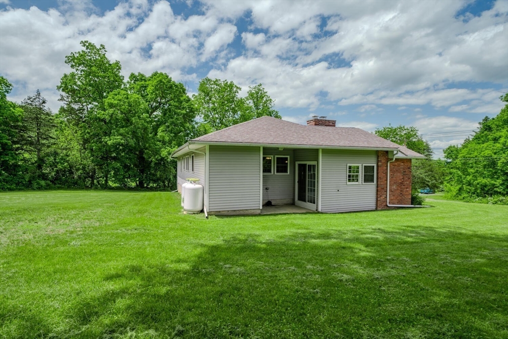463 Bay Road Amherst, MA 01002 - Photo 9 of 9 a view of a house with a yard