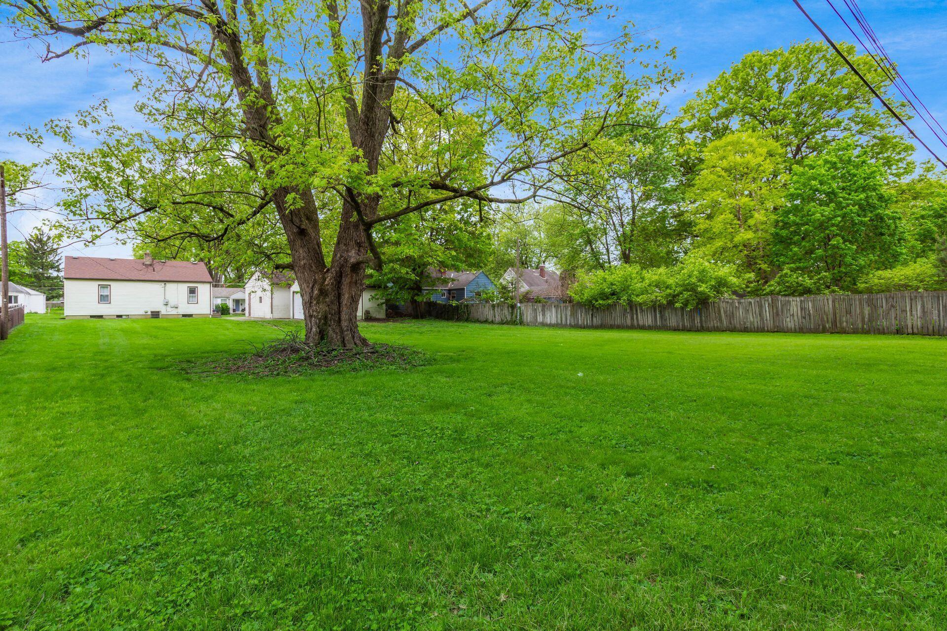 1310 Acton Road Columbus, OH 43224 - Photo 21 of 22 Backyard looking at house