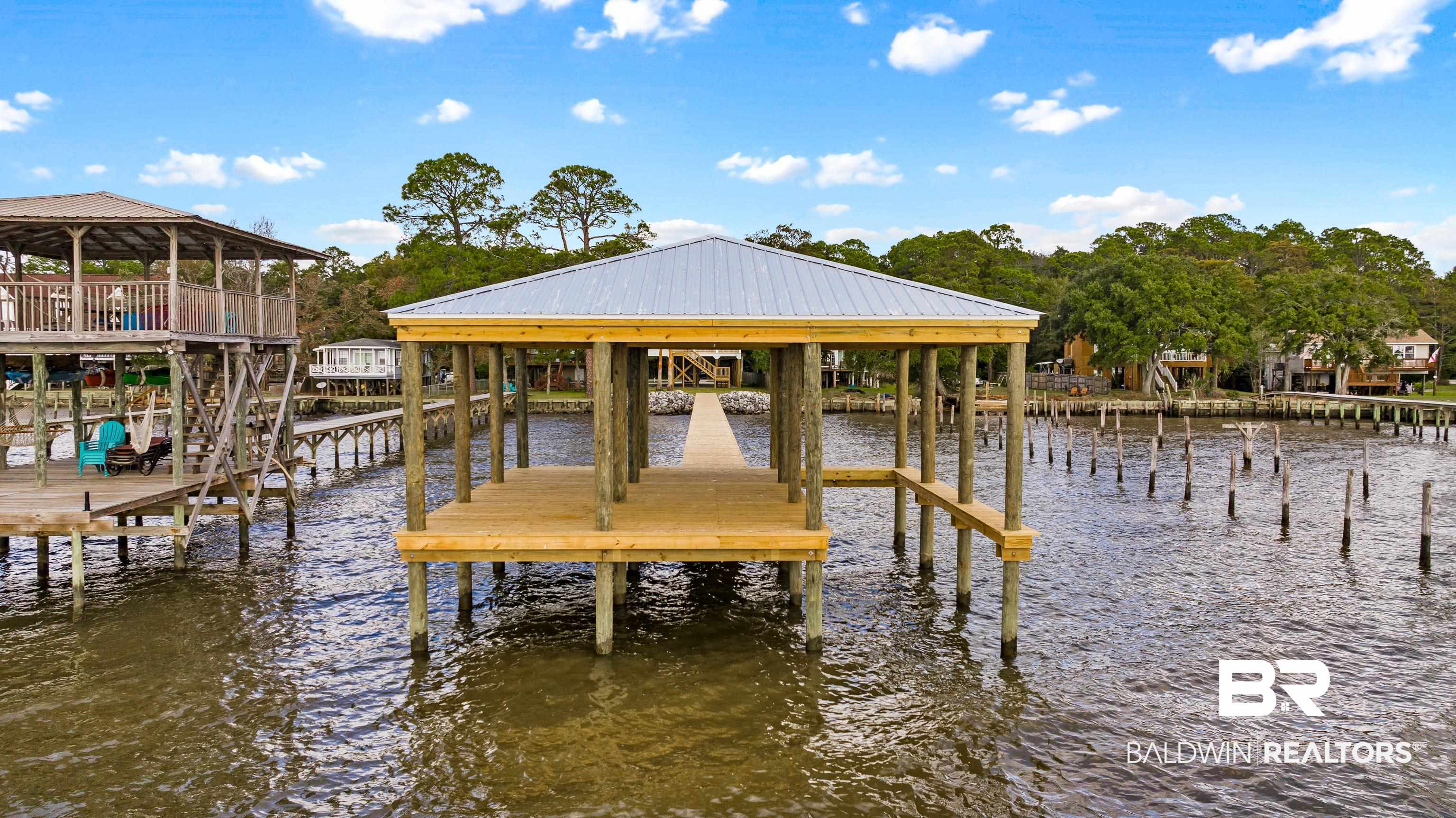 12453 County Road 1 Fairhope, AL 36532 - Photo 30 of 33 Dock area with a water view
