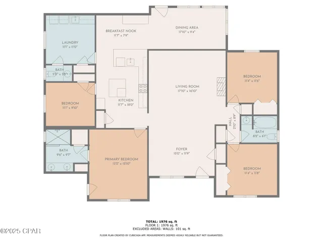 $599,000 | 508 Parkwood Drive, Panama City, FL 32405