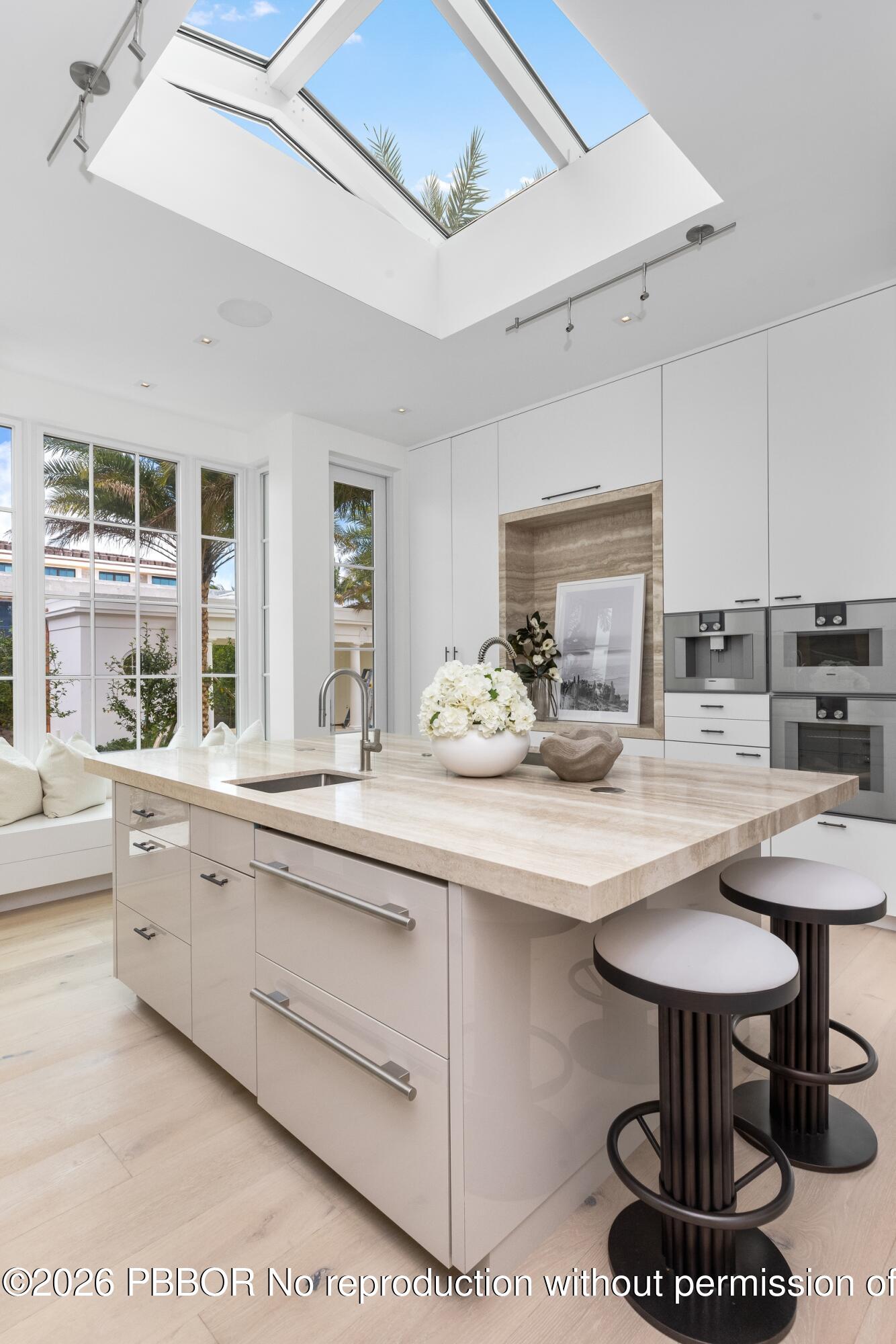301 Plantation Road Palm Beach, FL 33480 - Photo 16 of 84 Kitchen Skylight