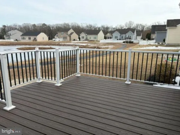 a view of lake with city