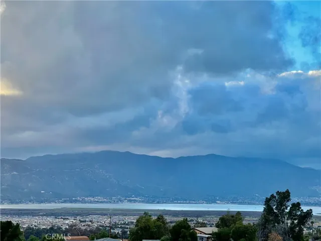 a view of house with ocean view