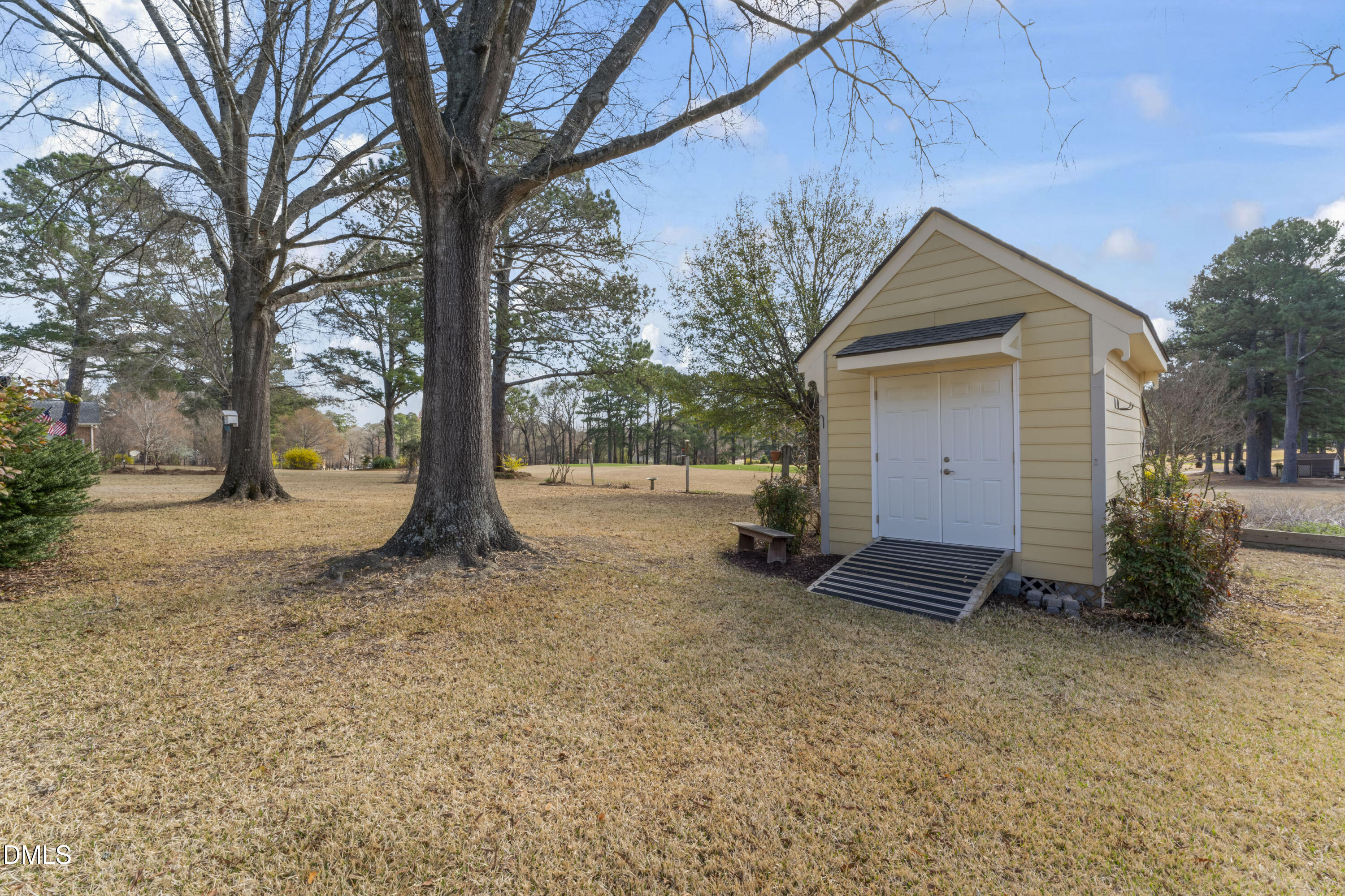 627 Keith Hills Road Lillington, NC 27546 - Photo 46 of 61 Shed with electricity