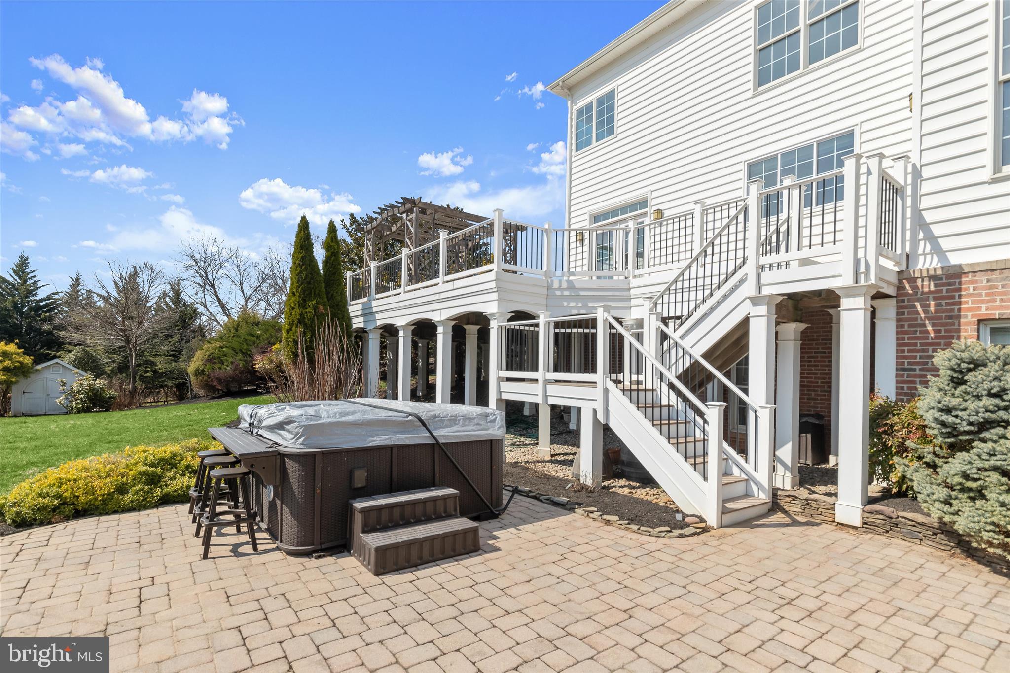 3210 Daisy Road Woodbine, MD 21797 - Photo 68 of 94 Hot Tub