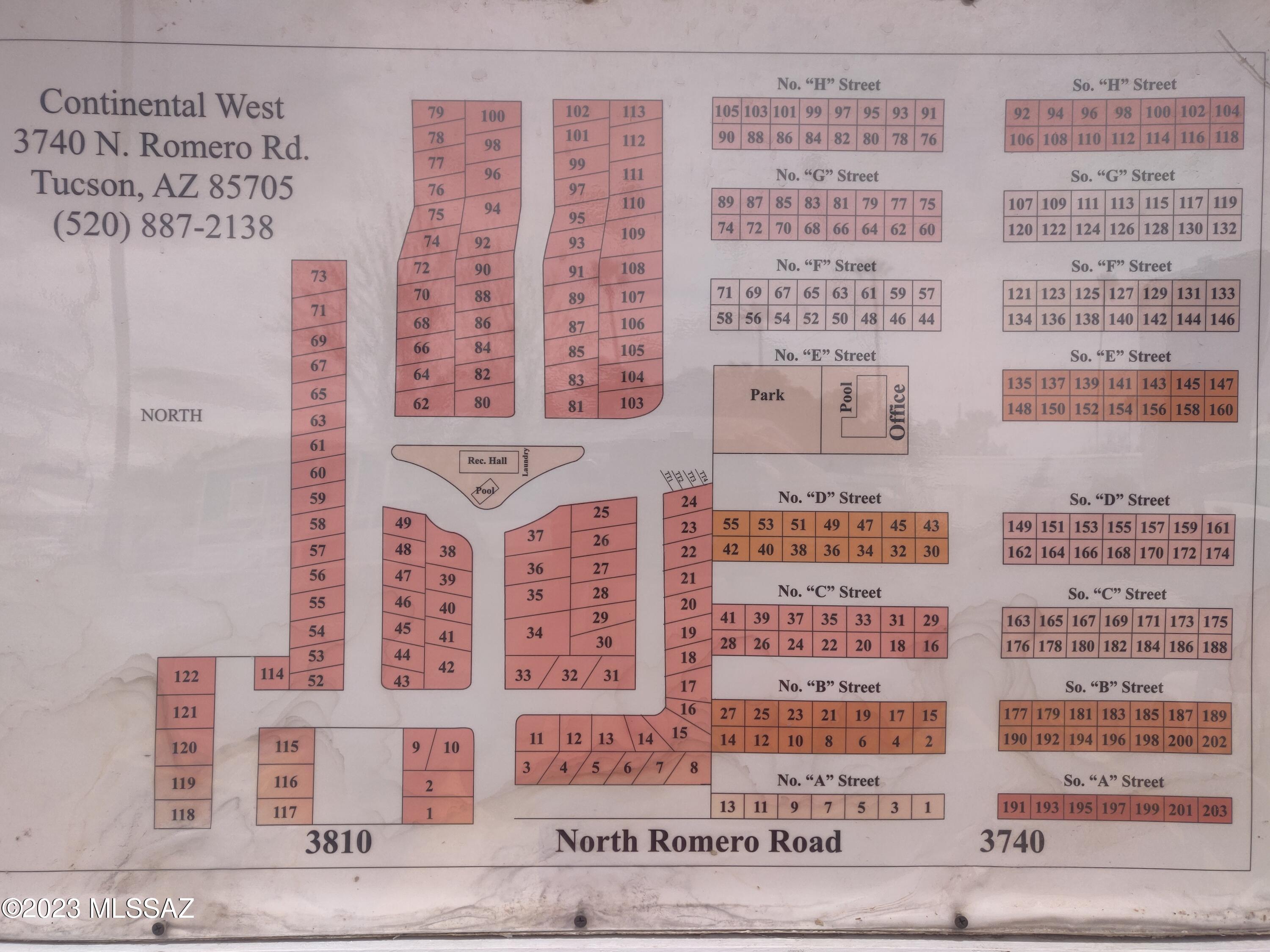 3810 North Romero Road, Unit 89 Tucson, AZ 85705 - Photo 14 of 15