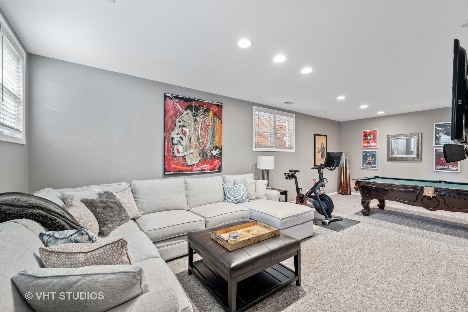 2050 North Racine Avenue, Unit 1 Chicago, IL 60614 - Photo 13 of 25 a living room with furniture a rug and a window