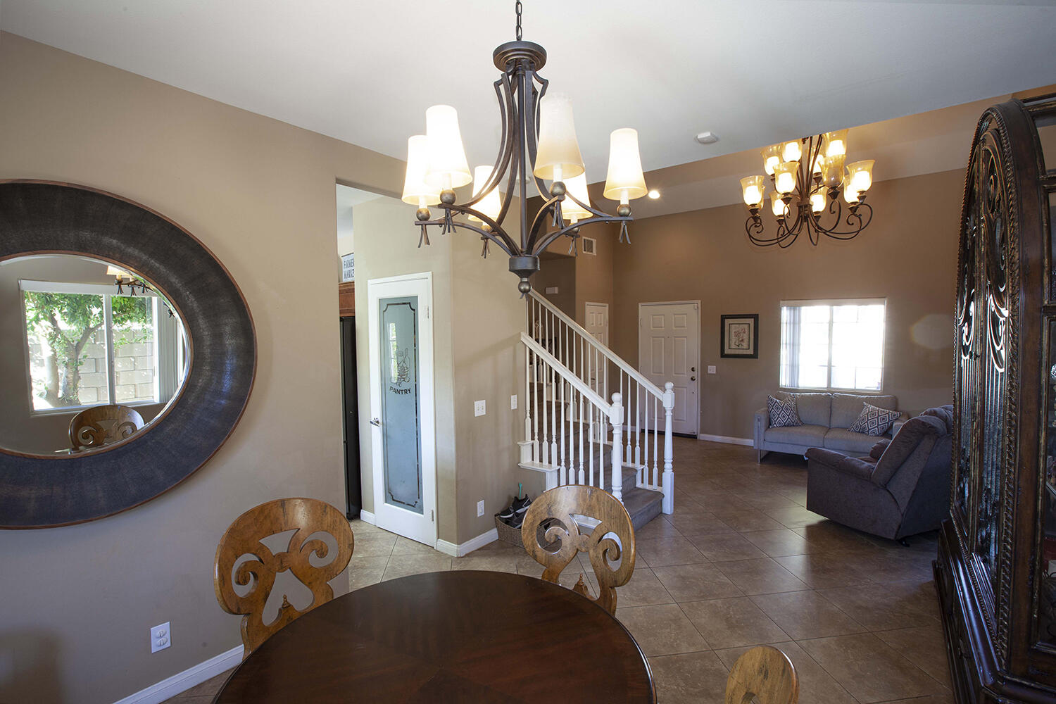 43500 Brahea Court Indio, CA 92201 - Photo 10 of 33 a view of a livingroom with furniture and windows