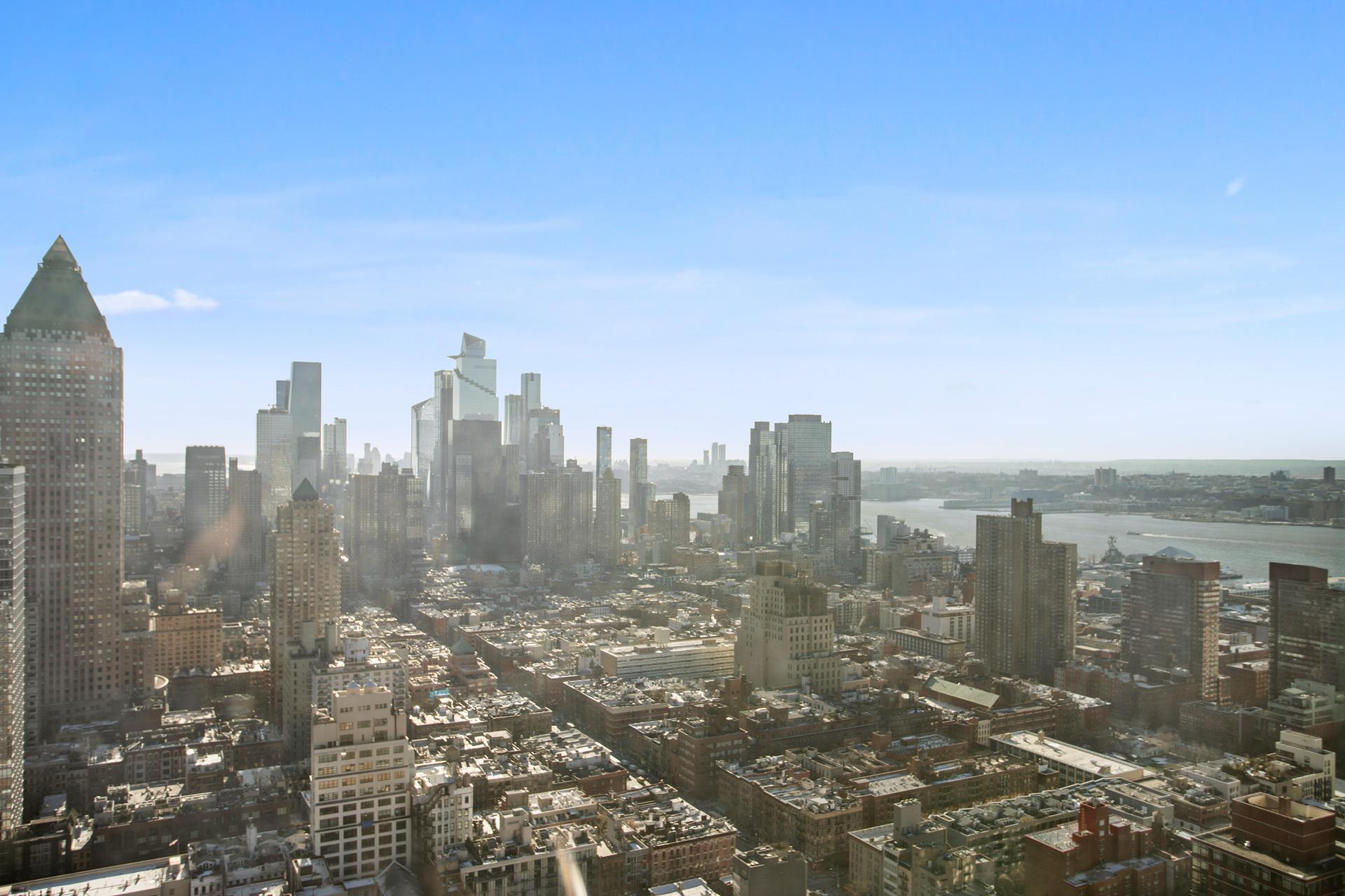 322 West 57th Street, Unit 55S1 Manhattan, NY 10019 - Photo 3 of 33 a view of a city