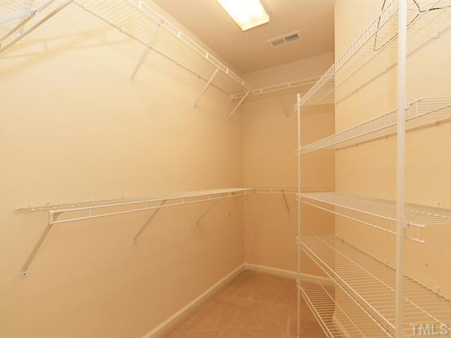 7122 Racine Way Raleigh, NC 27615 - Photo 12 of 20 A closer view of the spacious walk-in closet.
