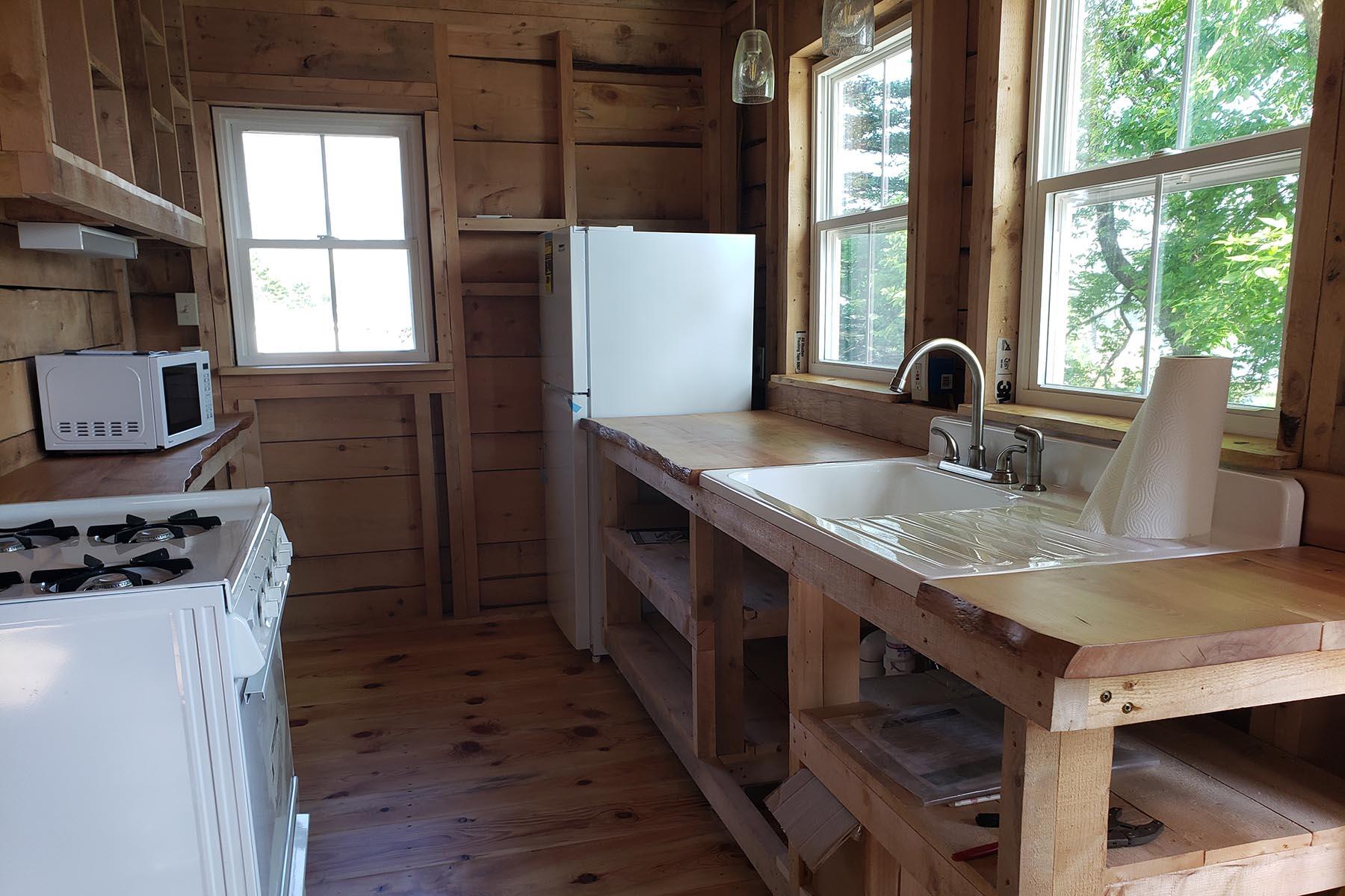 424 Minturn Road Swans Island, ME 04685 - Photo 3 of 5 Kitchen