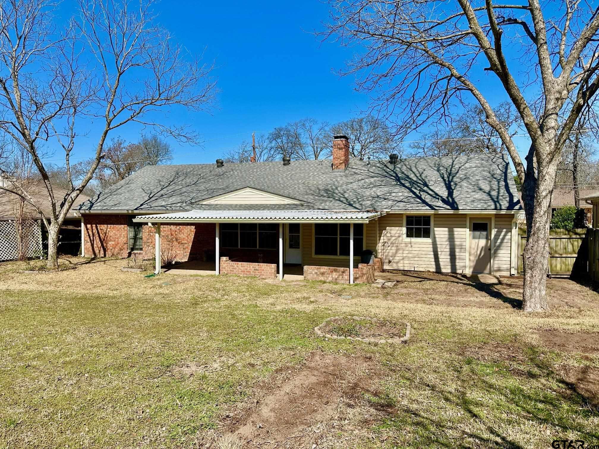 3405 McDonald Road Tyler, TX 75701 - Photo 28 of 31 a house view with a outdoor space