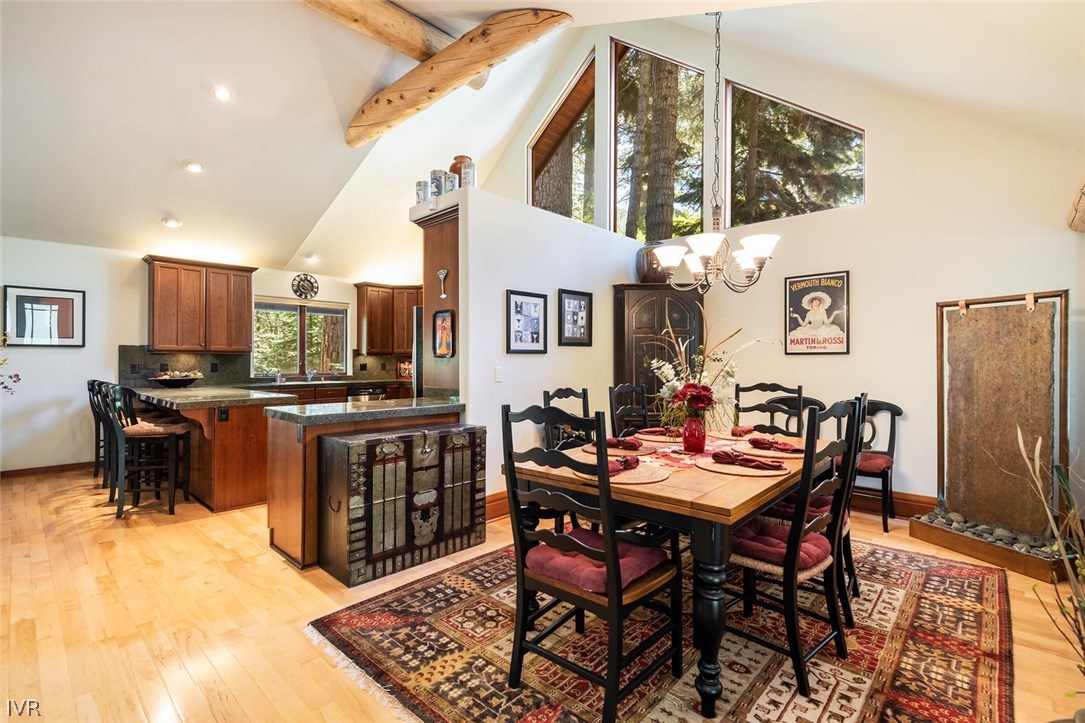 212 Tramway Road Incline Village, NV 89451 - Photo 5 of 20 Dining Area and Kitchen