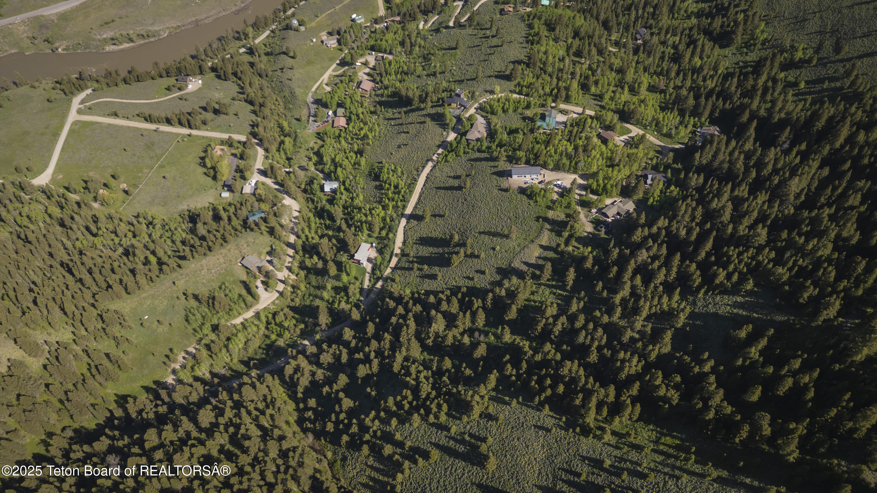 1255 Deer Creek Drive Jackson, WY 83001 - Photo 7 of 9 North Facing