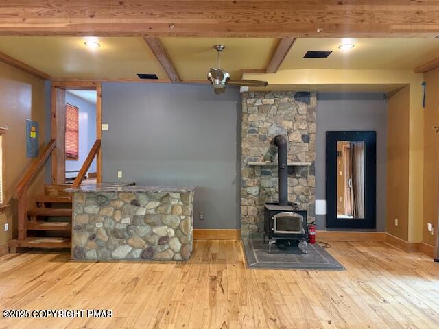 130 Donaldson Road Cresco, PA 18326 - Photo 10 of 17 Family Room - Wet Bar