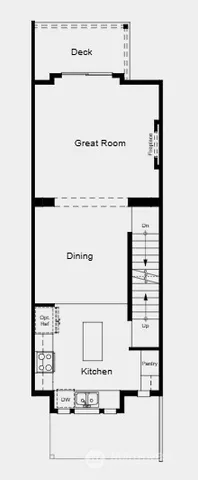 a black and white photo of a living room