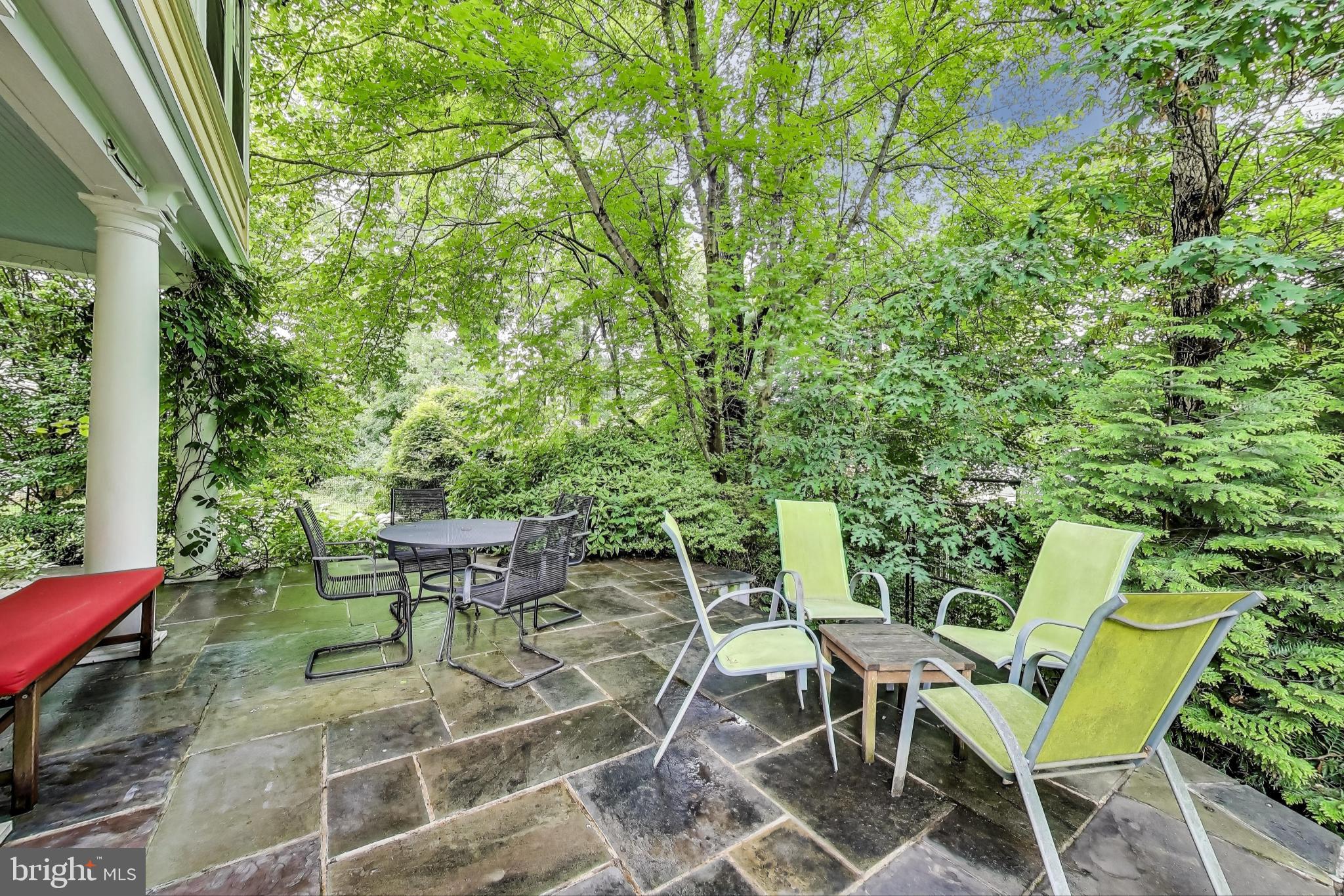 5809 Grosvenor Lane Bethesda, MD 20814 - Photo 34 of 41 Surrounded by Nature - What a Peaceful Place!