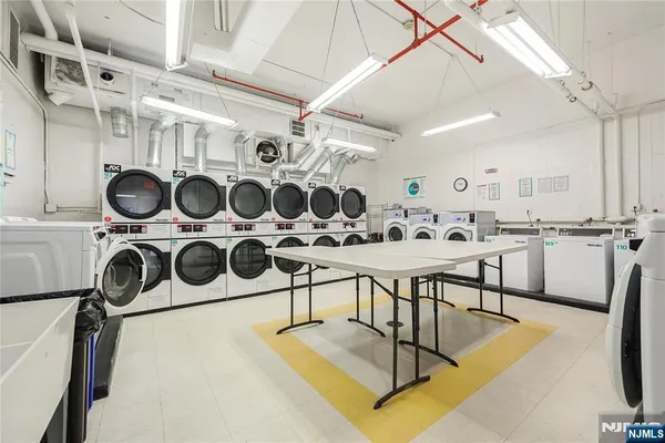a view of hallway with window