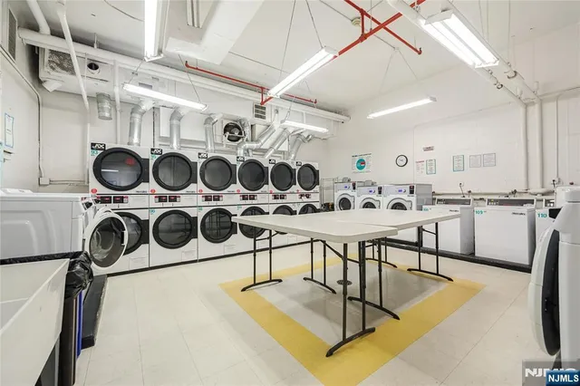 a view of hallway with window