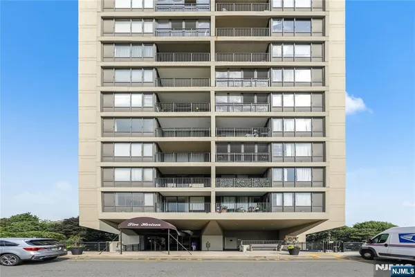 a view of a small space