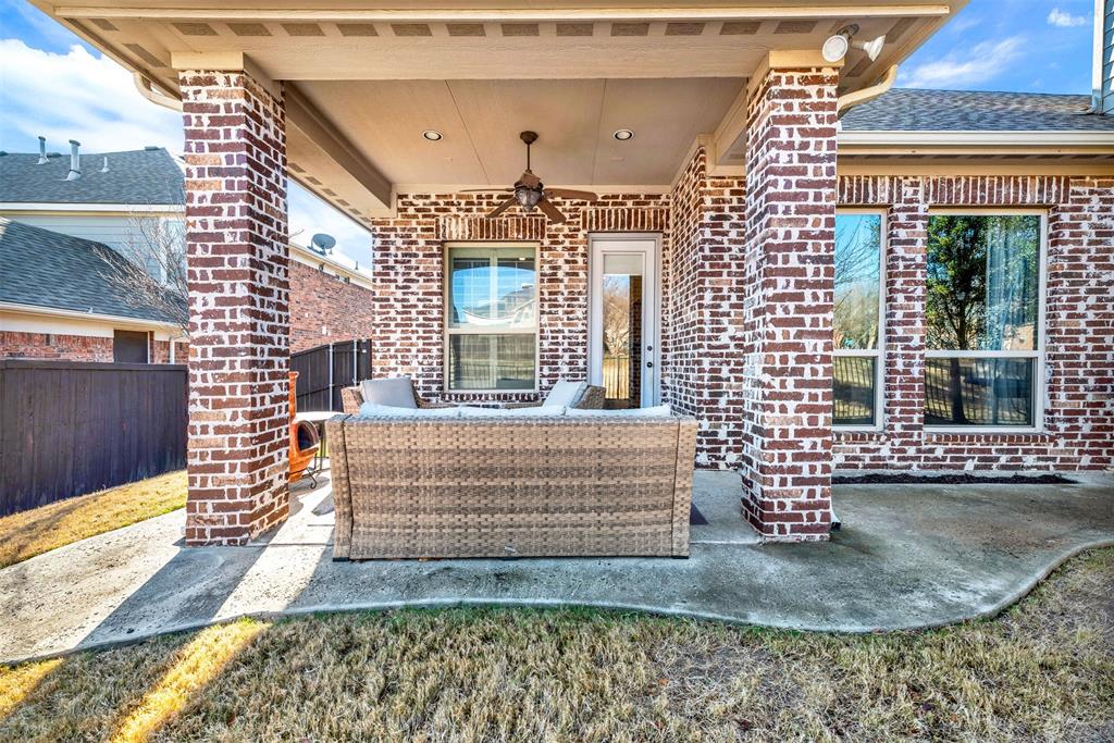 10104 Gentry Drive Frisco, TX 75035 - Photo 31 of 39 a view of front door of house with stairs