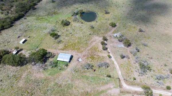 a view of a dry back yard