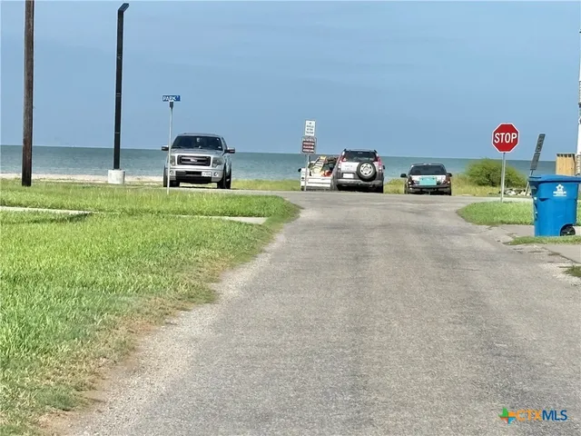 a car parked in front of a house