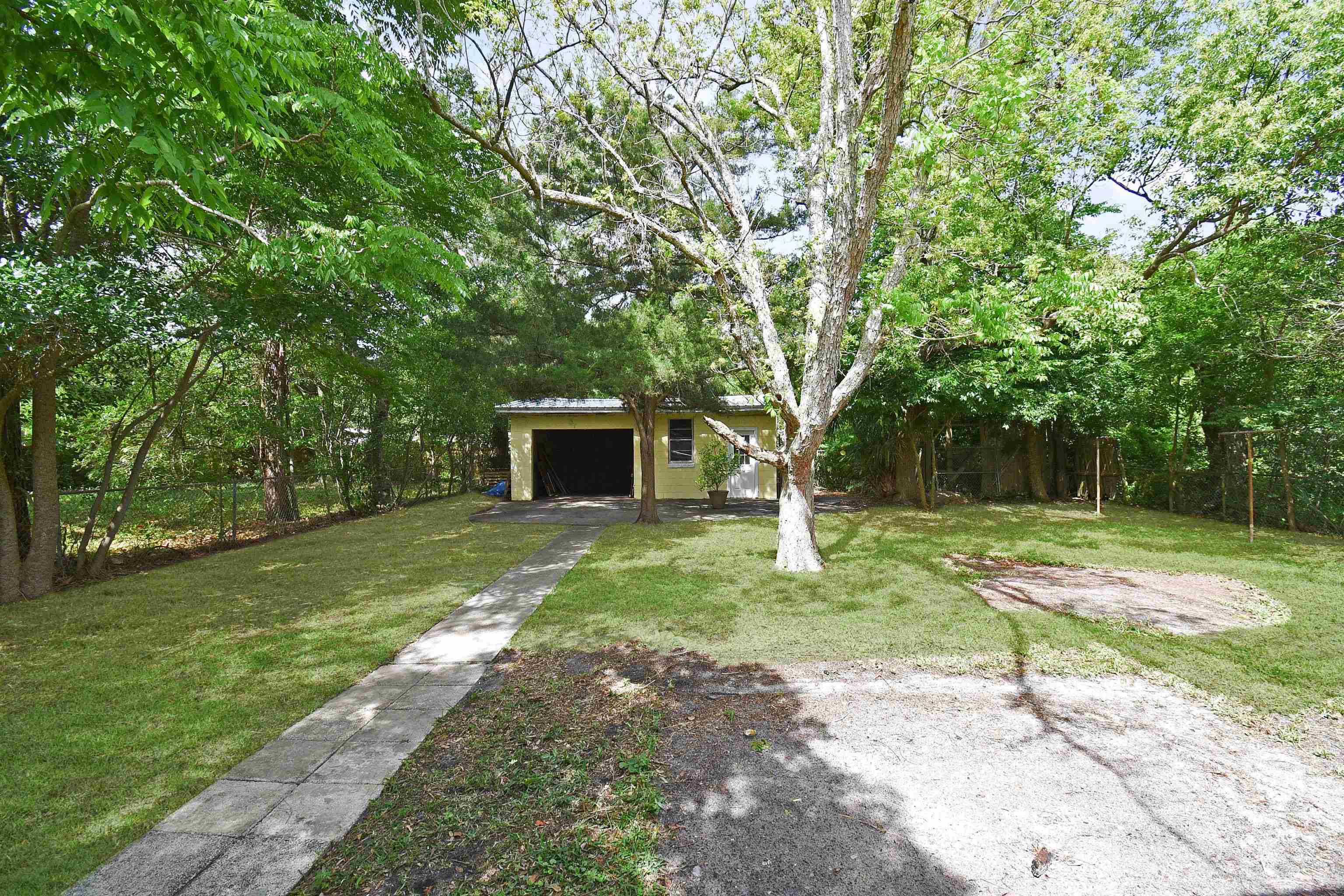 228 Spring Street St. Augustine, FL 32084 - Photo 34 of 38 Bring your creativity & make the garage what you want.