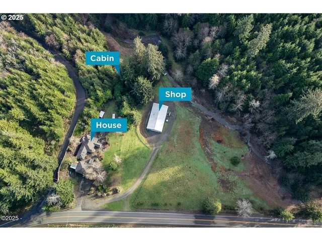 $525,000 | 381 South Anderson Creek Road, Lincoln City, OR 97367